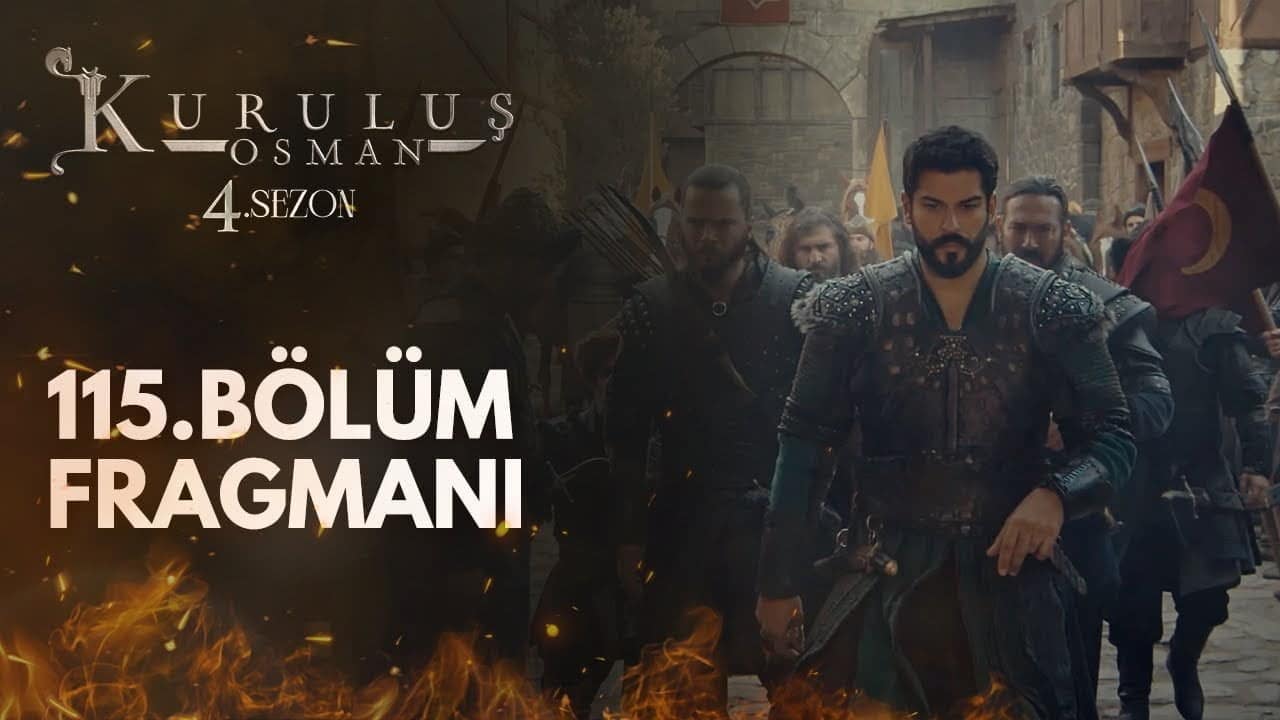 Kurulus Osman Episode 115 Season 4 English - KayiFamilyTV